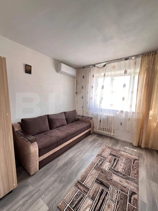 Cameră de cămin 17 mp et2 - BULARGA-baie proprie, Ac, mobilata si utilata — fotografia 1