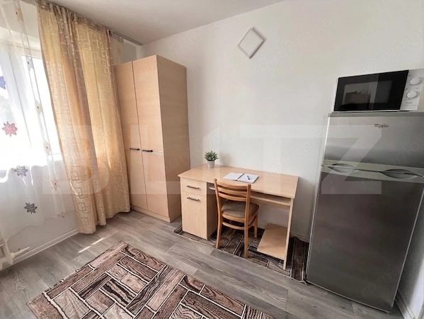 Cameră de cămin 17 mp et2 - BULARGA-baie proprie, Ac, mobilata si utilata — fotografia 3