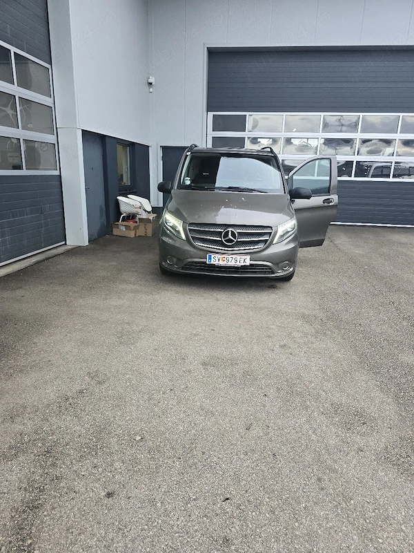 MERCEDES-BENZ Vito 2016 — imagine 4