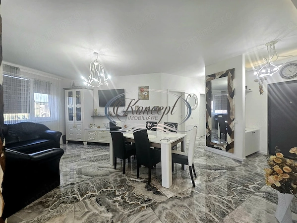 Apartament 3 camere zona BMW - VIVO Floresti — fotografia 1