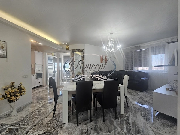 Apartament 3 camere zona BMW - VIVO Floresti — fotografia 3
