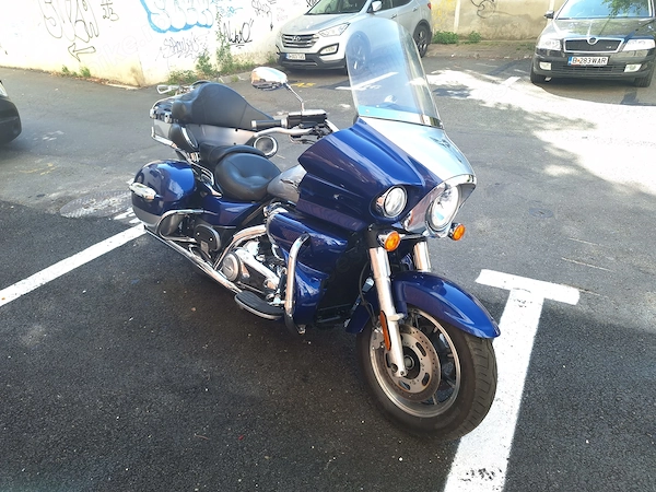 Kawasaki VN 1700 Voyager an 2011