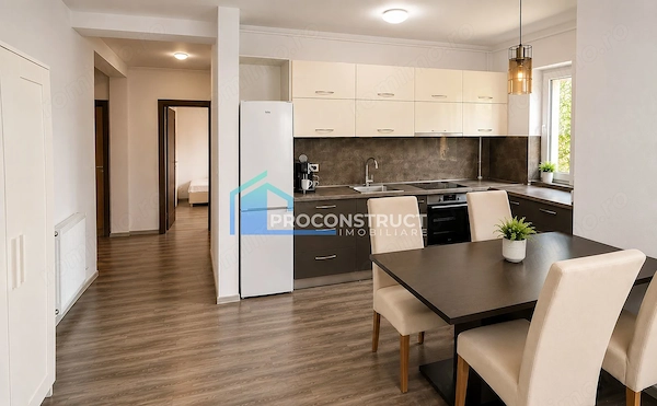 De vanzare apartament cu 2 camere | Mobilat si utilat complet | Giroc — fotografia 1