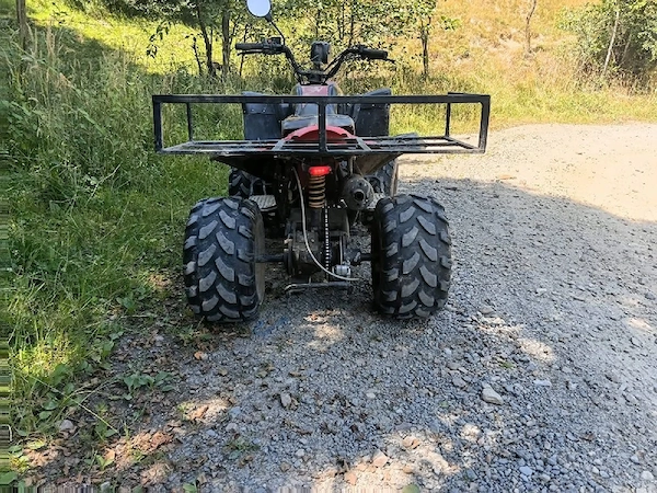 Vând atv bashan 150cc