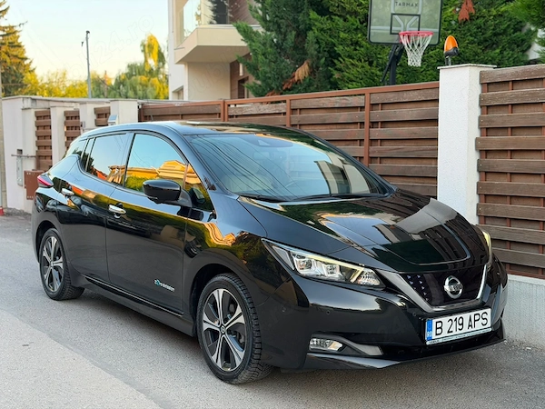 NISSAN Leaf 2020 — imagine 2
