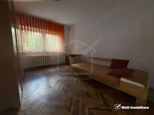 Apartament cu 3 camere decomandate de închiriat în Gheorgheni — fotografia 3