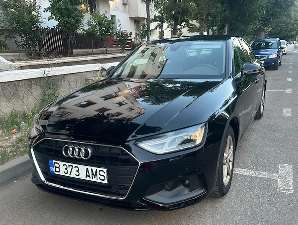 Audi A4 Sedan B9 Facelift 35 TFSI S tronic 150 CP MHEV 2021 Istoric Audi LED