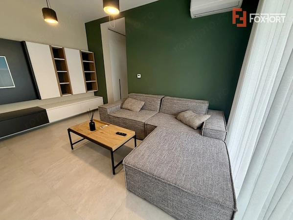 Apartament cochet cu 2 camere - de inchiriat - Dumbravita — fotografia 3