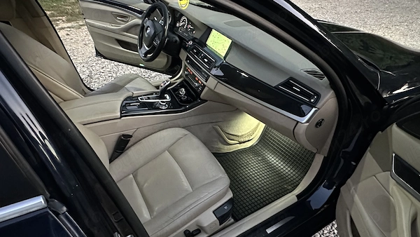 BMW 5 Series 2013 — imagine 8