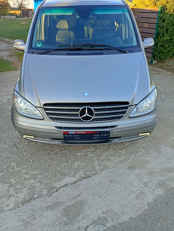 MERCEDES-BENZ V-Class 2009 — imagine 3