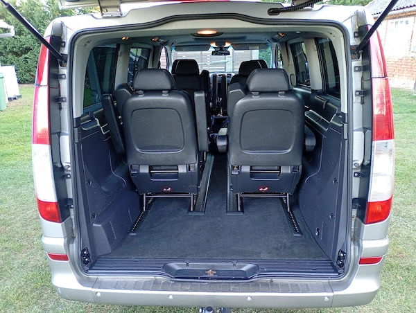 MERCEDES-BENZ V-Class 2009 — imagine 6