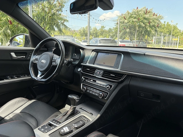 KIA Optima 2018 — imagine 13