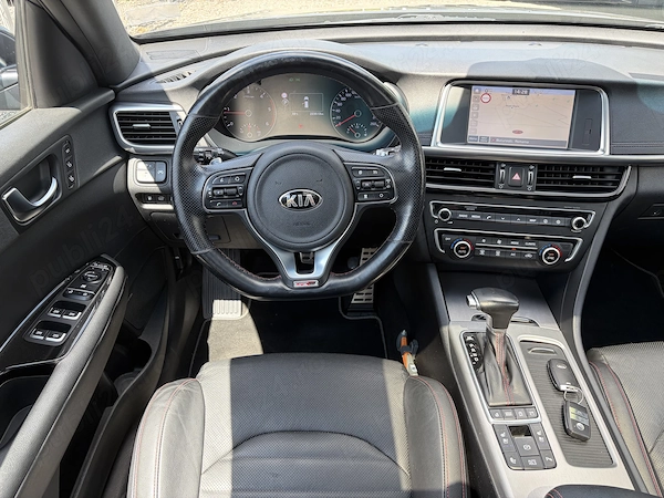 KIA Optima 2018 — imagine 8