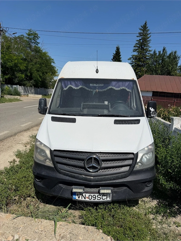 MERCEDES-BENZ Sprinter 2016 — imagine 4