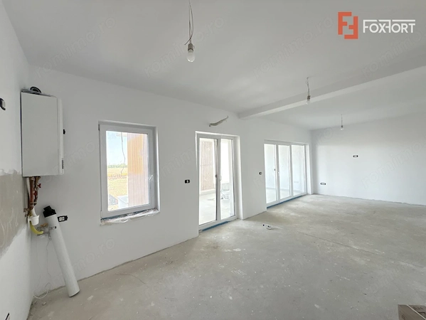 COMISION 0% Apartament cu 3 camere si terasa de 25 mp, etaj 1 - Torontalului — fotografia 2
