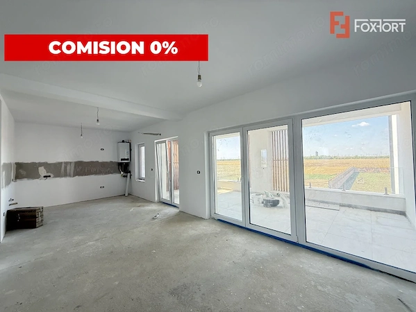 COMISION 0% Apartament cu 3 camere si terasa de 25 mp, etaj 1 - Torontalului — fotografia 1
