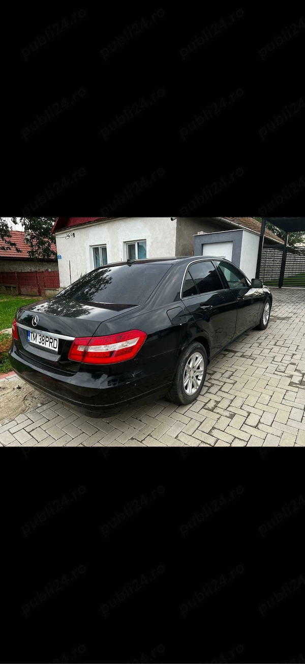 MERCEDES-BENZ E-Class 2012 — imagine 9