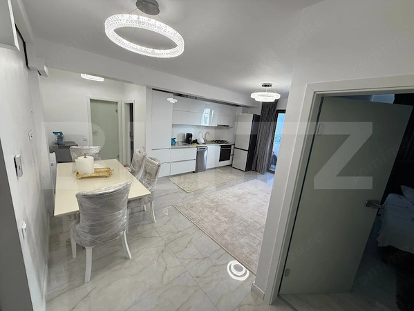 Apartament superb cu 3 camere, 58 mp, finisaje de lux, lângă Parcul Poligon — fotografia 1