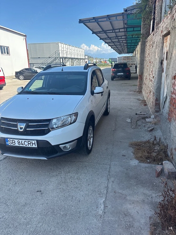 DACIA Sandero Stepway 2014 — imagine 4