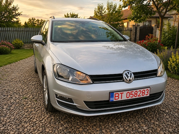 Volkswagen Golf 7, euro 5
