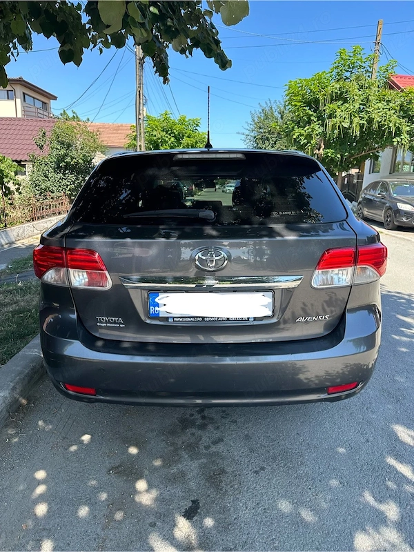 TOYOTA Avensis 2012 — imagine 4