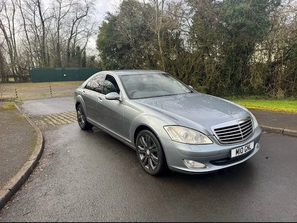 MERCEDES-BENZ S-Class 2010 — imagine 6