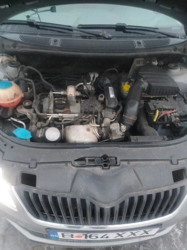 SKODA Roomster 2011 — imagine 7