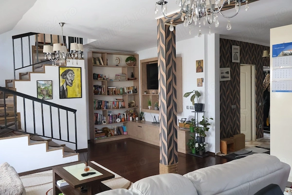 URGENT Apartament pe două niveluri, 113 mp utili, Baciu 175.000 neg — fotografia 1