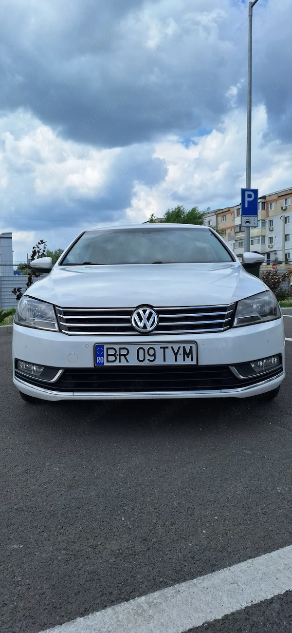 VOLKSWAGEN Passat 2013 — imagine 3