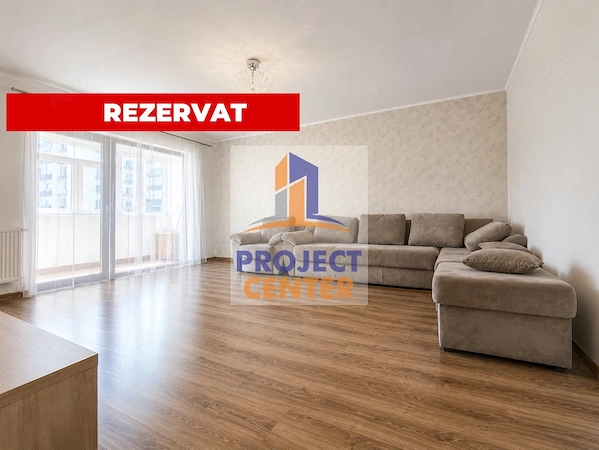 Apartament Ultracentral, 83 mp, modern, mobilat și utilat — fotografia 1