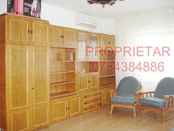 Ofer spre inchiriere garsoniera confort 1 mobilata zona Mall Vitan Bucuresti — fotografia 1