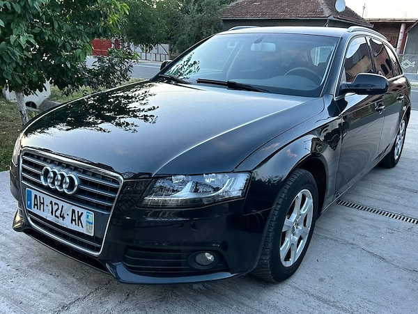 Audi A4 2.0 TDI 120CP Break, 2010, Euro 5