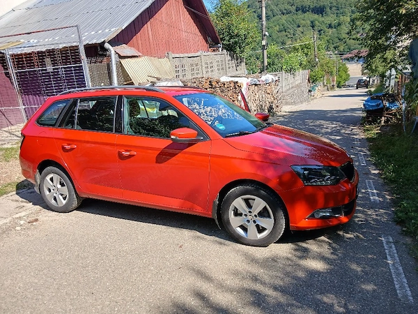 SKODA Fabia 2016 — imagine 3