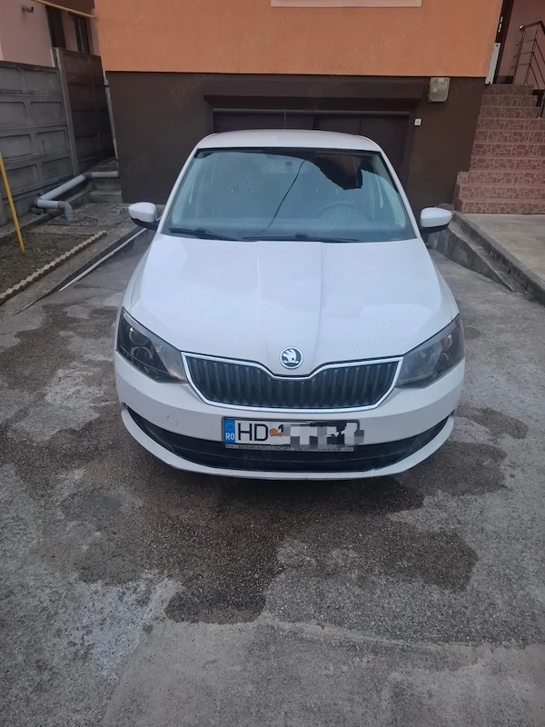 SKODA Fabia 2016 — imagine 5