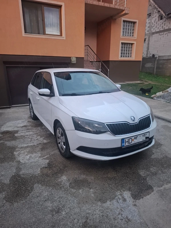 SKODA Fabia 2016 — imagine 9
