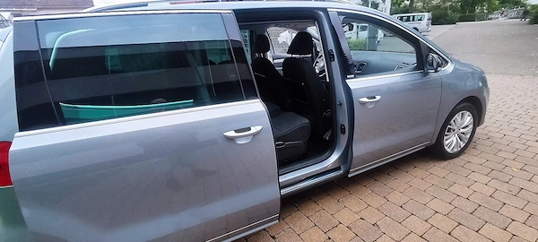 VOLKSWAGEN Sharan 2012 — imagine 3