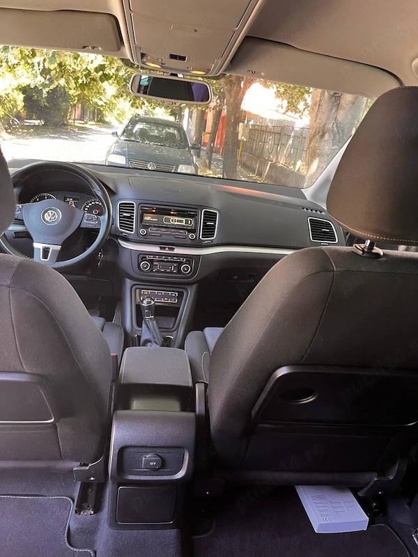 VOLKSWAGEN Sharan 2012 — imagine 7