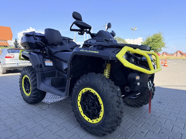 Vânzare Variante Can-Am Outlander 1000 MAX XTP T ABS Ca nou, 2.206 km, 117 ore, Unic Proprietar