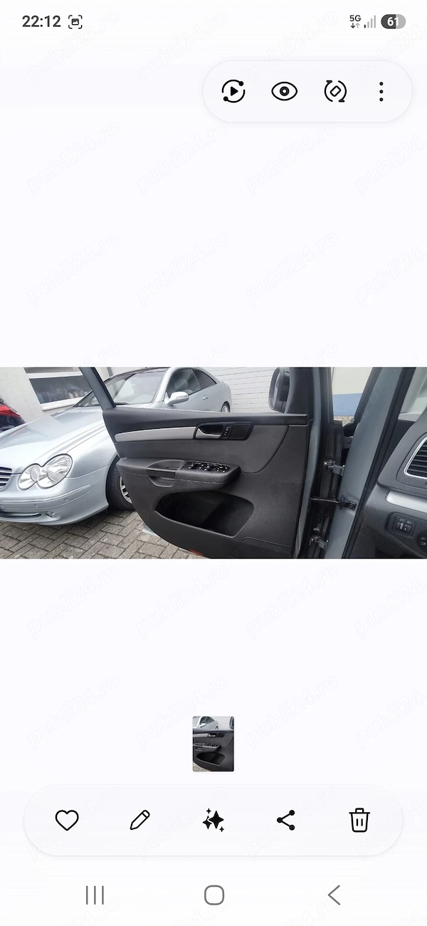 VOLKSWAGEN Sharan 2012 — imagine 8