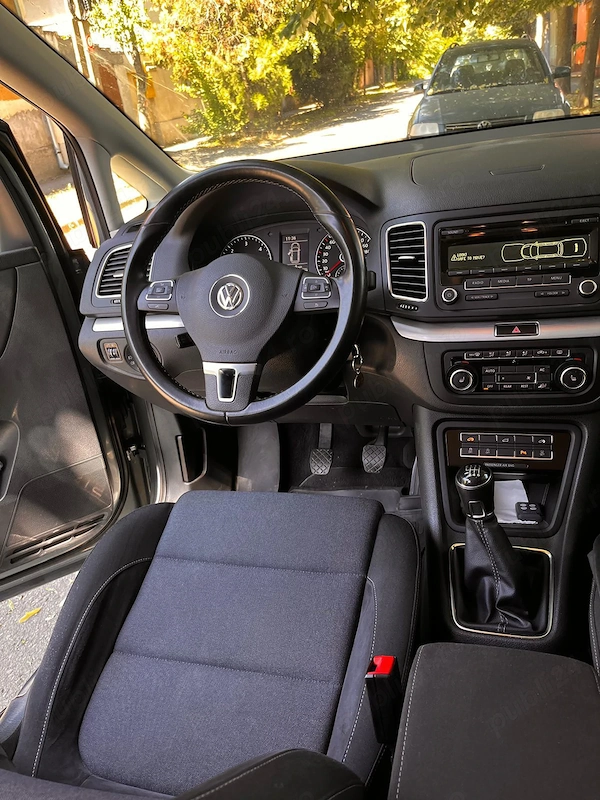 VOLKSWAGEN Sharan 2012 — imagine 6