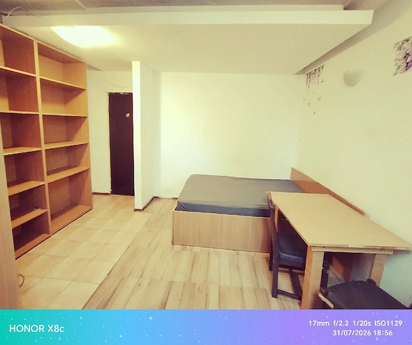 Garsoniera, 32 mp, Et. 1,zona stația Flora, Tatarasi — fotografia 1