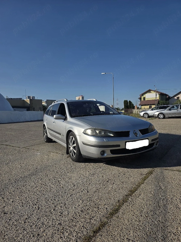 RENAULT Laguna 2008 — imagine 6