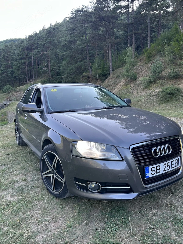 Audi A3 Sportback 1.2 TFSI - 2012 - 105 CP Foarte bine întreținută