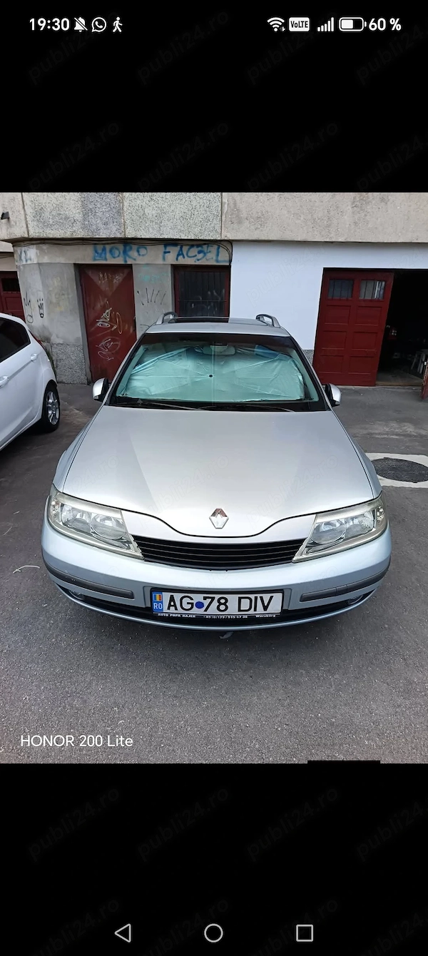 RENAULT Laguna 2002 — imagine 2