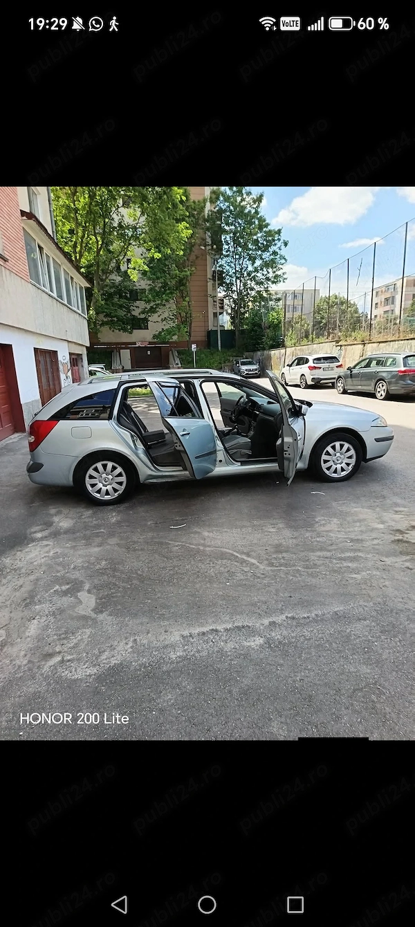 RENAULT Laguna 2002 — imagine 5