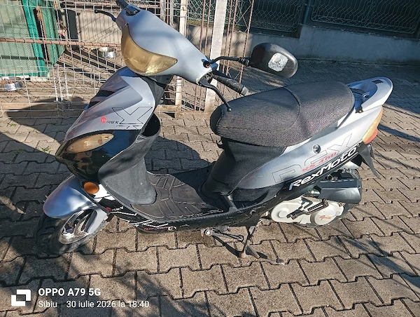 Scuter Rex 49 CC
