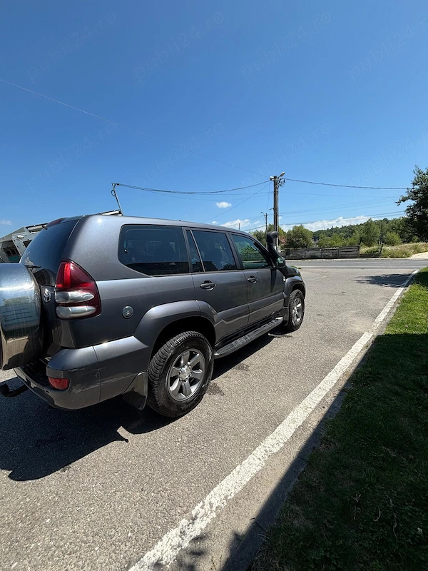 TOYOTA Land Cruiser 2003 — imagine 2