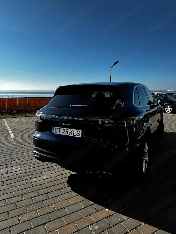PORSCHE Cayenne 2019 — imagine 9