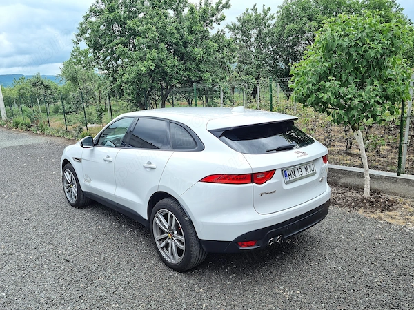 JAGUAR F-PACE 2018 — imagine 2