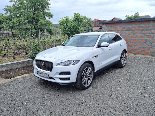 SUV Jaguar F-Pace 4x4 2.0Diesel (Euro6), Automat, 138.000km